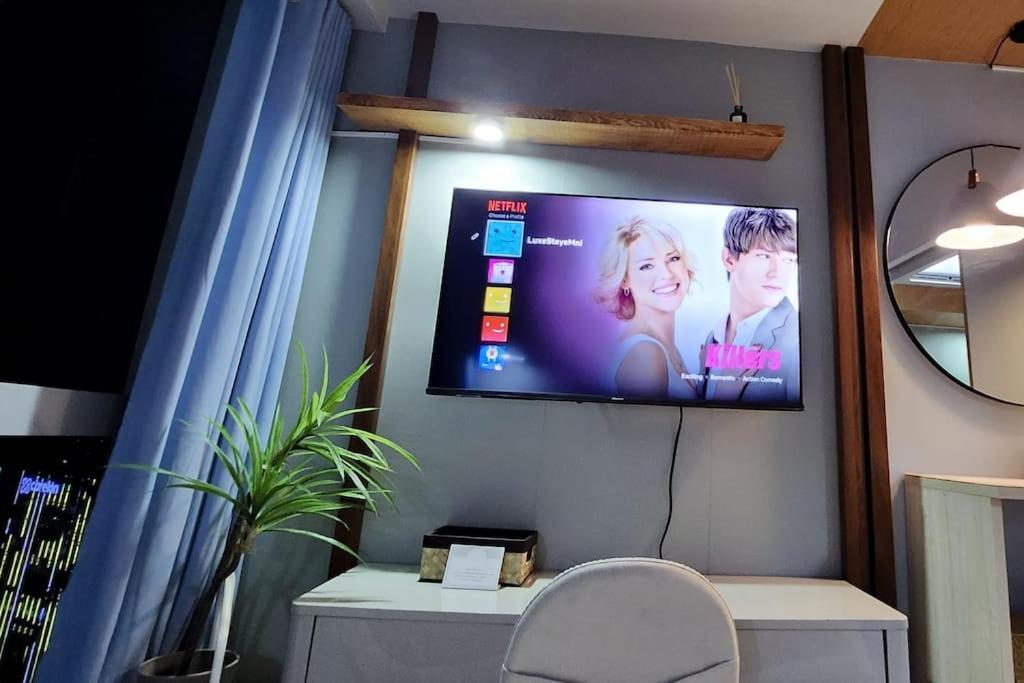Luxestaysmnl Coastal Chic Netflx 380Mbps Pool Bgc มะนิลา ภายนอก รูปภาพ
