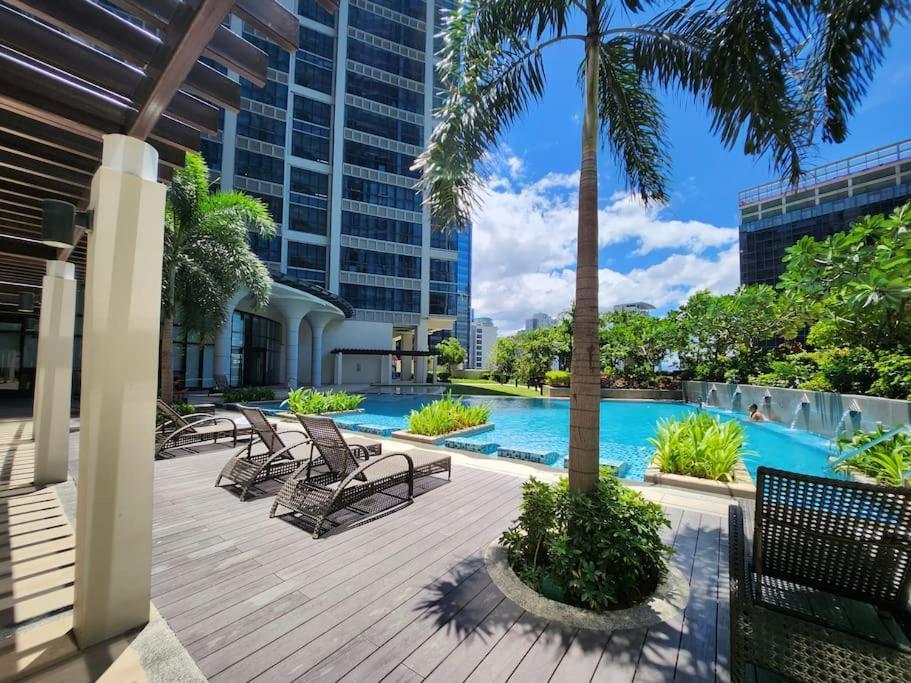 Luxestaysmnl Coastal Chic Netflx 380Mbps Pool Bgc มะนิลา ภายนอก รูปภาพ