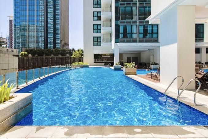 Luxestaysmnl Coastal Chic Netflx 380Mbps Pool Bgc มะนิลา ภายนอก รูปภาพ